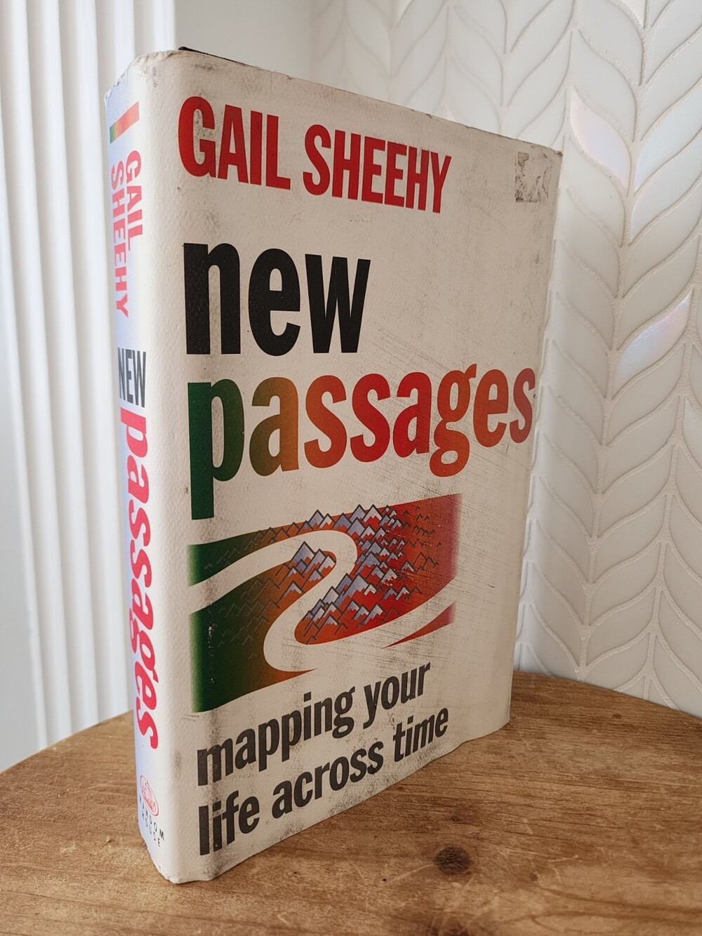 1995 ~ New Passages ~ Gail Sheehy ~ 1st Edition Hardcover w/ Dust Jacket